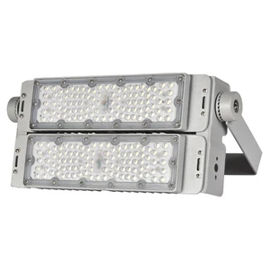 High Brightness 100W 120W 150W 200W IP66 LED Module Floodlight DC24V AC110V AC220V For Outdoor Tunnel Lighting Car Park