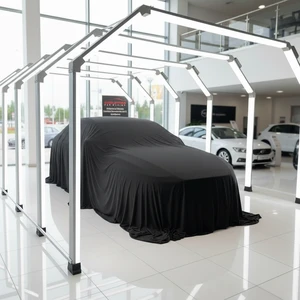 Car Wash Workshop LED Tunnel Light Luxury Garage Detailing Lighting