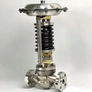 Pneumatic Control Valves Regulate Fluid Pressure Pressure Reducing Stabilizing Valve Material WCB/CF8/CF8M Oil OEM Customizable