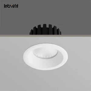Premium Hospitality Commercial Lighting LED Downlight 10w 15w 25w IP65 Anti Glare COB Recessed Ceiling LED Down Light