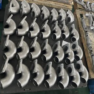 Custom Stainless Steel Precision Casting Valve Body High Precision for Industrial Fluid Control