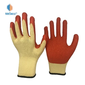 NMSHIELD Garden Gloves & Protective Gear Guantes De Seguridad Latex Work Glove