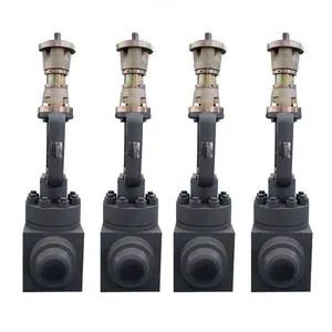 Best Price 4-20mA Stainless Steel High Pressure Steam Control Valve - Industrial Control Valve