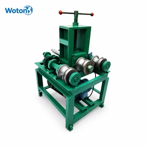 Multi-function Rolling Pipe Bender/Electric Hydraulic Pipe Bending Machine/metal Steel Pipe Tube Bending Machine