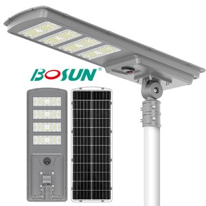 30W 40W 50W Outdoor IP65 Waterproof Control Sensing High Quality Solar Street Light For Street Highway Road Application