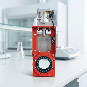 High Performance Industrial Ball Valve with Ceramic Lining / High-Cr Alloy for Corrosive & Abrasive Media