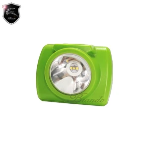 Lampara Minera Rechargeable Underground LED Headlamp Brando KL6-C IP68 Multi Function Cordless Safety Miner's Lamp