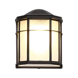 Vintage Surface Mounted Wall Light IP54 Waterproof Rectangular Outdoor Wall Light for Interior and Outdoor Garden Corridor