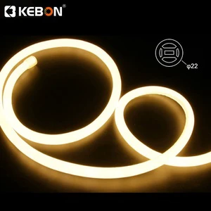 High Quality 24v 360 Degrees Neon Lamp Bridge Modeling Flexible Luces Tube Ip67 Waterproof Outdoor Led Light Neon Sign