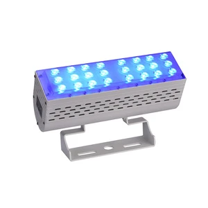 ETL UL Certified Color Changing RGBW Lighting for Bridge Garden Hotel 50W-200W DMX Wireless Smart Controller Facade Lighting