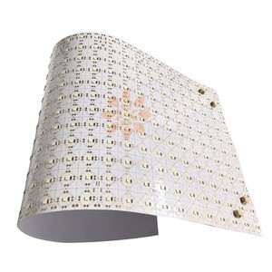 Manwah Ultra Thin Top Quality LED Panel SMD2835 Bright Panel Flexible Backlight Led Flexible Sheet Led Light for Marble Table