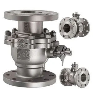Industrial Pneumatic Stainless Steel Ball Valve SS304 SS316 Fast Acting Air Actuated Ball Valve Manufacturer Factory Price