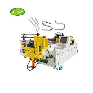 Hydraulic Tube Bender Bending Machine for Carbon Steel Round Pipes 63*4mm for Industrial Pipe Systems and Construction Structure