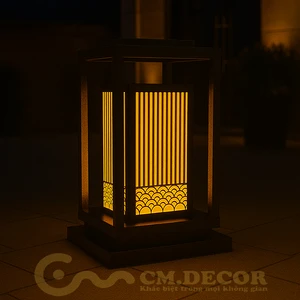 DNT.002.09 Premium LED Garden Light