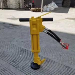 Deckwell Stainless Steel Hydraulic Concrete Breaker for Concrete Asphalt Hard Rock Breaking