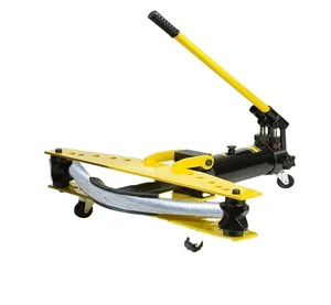 China Factory Price Electric Hydraulic Pipe Bending Machine with Wheels