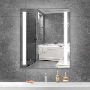 High Quality Vanity Mirror Lamps With AC 100-265V Touch Switch Led Custom Hotel Bathroom Wall Mounted