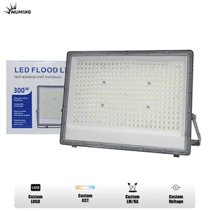 Best Selling High Bright IP65 Aluminum LED Flood Light-10-400W Outdoor Industrial Warehouse Lighting 100LM/W 3-Year Warranty