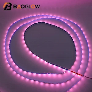 Led Light Strip Rope Tape Rgb High for Home Luces Remote Control pink Green Color Cri Led Strips