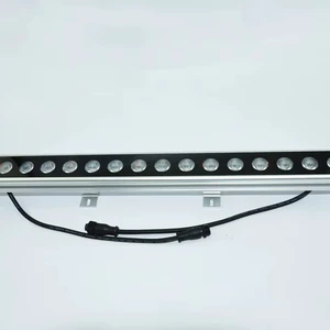 RGBW LED Wall Washer with IP67 Rating for Landscape Lighting 24V Input