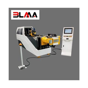 BLMA Mandrel Tube Bending Machine For Car Muffler And Exhaust Pipes FULLY ELECTRIC 9 AXIS MACHINE