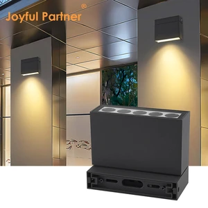 High Quality Durable Aluminum Square LED IP65 Waterproof Outdoor Anti-Glare Spot Lights Tempered Glass Dimmable Ceiling Mount
