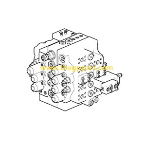 Excavator Sh60-2 Main Control Valve