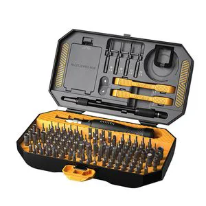 145 Pcs Multifunctional Electronics Repair Screwdriver Kit with Hard Plastic Storage Case