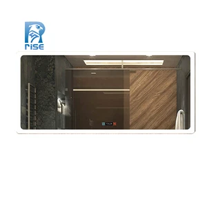 Modern Stylish Over-the-Mirror Vanity Wholesale Light Fixture for Bathroom with Sensor Switch for Living Room Basin Salon Hotel Use