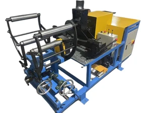 HJKJ Automatic High-Speed Hydraulic 380V 3kw High-Accuracy Pipe Rolling & Wire Bending/Forming Machine (Jiangsu Origin)