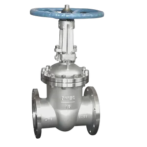 304 Forged Valve Body Wedge-shaped Acid Resistant Hard Seal Flange Type Heavy-duty Z41 Valve Multiple Specifications