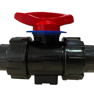 High Quality Manual Metering Ball Valve (CPVC) for Pressure Cleaning Equipment Water Use OEM Customizable NPT Connection 200 psi
