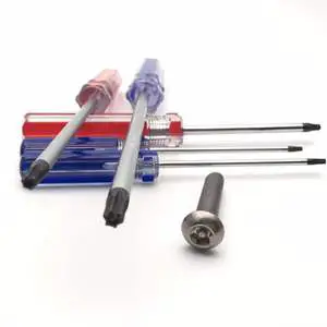 Cheap Torx Screwdriver with Hole for Security Screw T8 T10 T15 Torx Screwdriver Sets