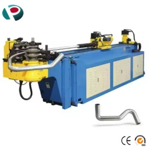 Efficient Time Saving 63 Tube Bending Machine Semi Automatic Pipe Bending Machine