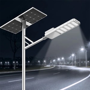 Cheap Outdoor Industrial Ip67 30w 60w 80w Split All in Two Solar Street Light Price with Pole