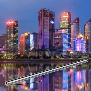 Bridge Building Lighting Outdoor 24V RGB DMX512 18/24W Led Wall Washer Aluminum Led Linear Light bar