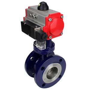 DNOVA Butterfly Valve Carbon Steel Flanged 25 Bar Manual
