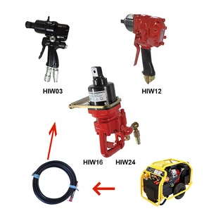 Deckwell High-Speed Hand-hold Lightweight Tool Steel Hydraulic Impact Wrench Portable for Convenient Use