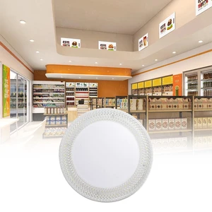 Hot Sale Hotel Home Office Colorful 18w 24w 36w Iron SMD Surface Mounted Slim Round Recessed LED Panel Light