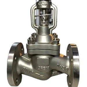 Stainless Steel Globe Valve Non-Rising Stem 316L/304/CF8M/CF3/Duplex 2