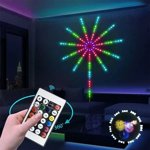 Festivals and Holidays LED Fireworks Lamp 5050 RGB Bar Light Set/Kit RGB Fantasy Color LED Bar with Connector