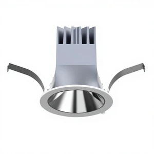 Parker Series Aluminum LED Downlights for Ambient LightingRecessed Installation for Home Commercial Office Hotel Settings
