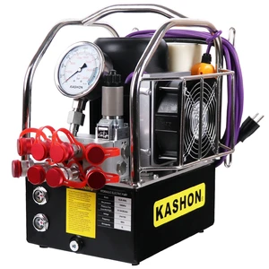 KLW-3000, 700 Bar / 10000 Psi Electric Power Hydraulic Torque Wrench Pump
