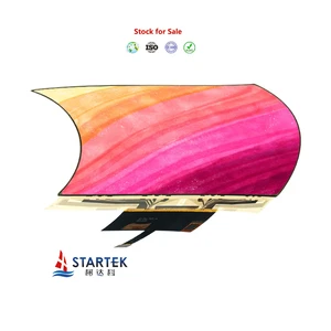 8 Inch Amoled Flexible Screen 2480*1860 MIPI OLED Display Curved Display With Incell Capacitive Touch