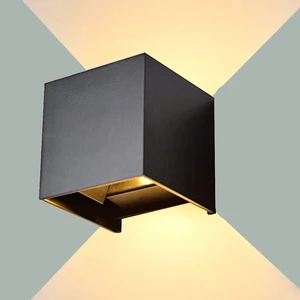 Benory 24V RGBW DMX Outdoor Light Connect KNX DALI Gateway Tuya WiFi Casambi Loxone PWM Dimmer 2000-6000K CCT up Down Wall Light