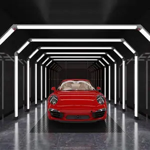 Wholesale High Effective Maintenance Lighting Car Workshop ZGE1010 Car Coating Detailing Led Tunnel Light