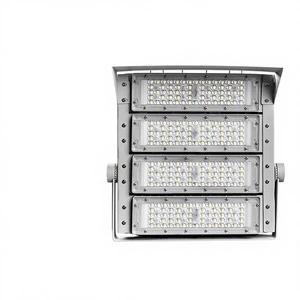 Outdoor IP65 Waterproof LED Tunnel Light for Tennis Basketball Soccer Field High-Pole Floodlight with Surge Protection 4kV