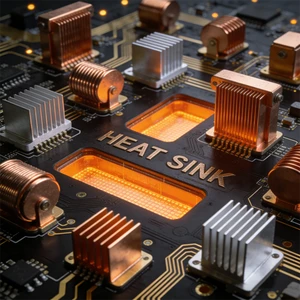 Custom 6000 Series Aluminum Alloy Profile Heat Sink Cutting for Transducer Radiator Enabling Fast Heat Dissipation Air Cooling