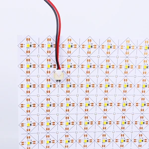 Ultra Thin High Density 35W Flex LED Panel Sheet Flexible Backlight Led Sheet Light for Stone
