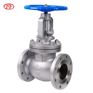 TF API ANSI 150LB 4 5 6 Inch WCB Carbon Steel Flanged Globe Valve With Wheel Handle For Water